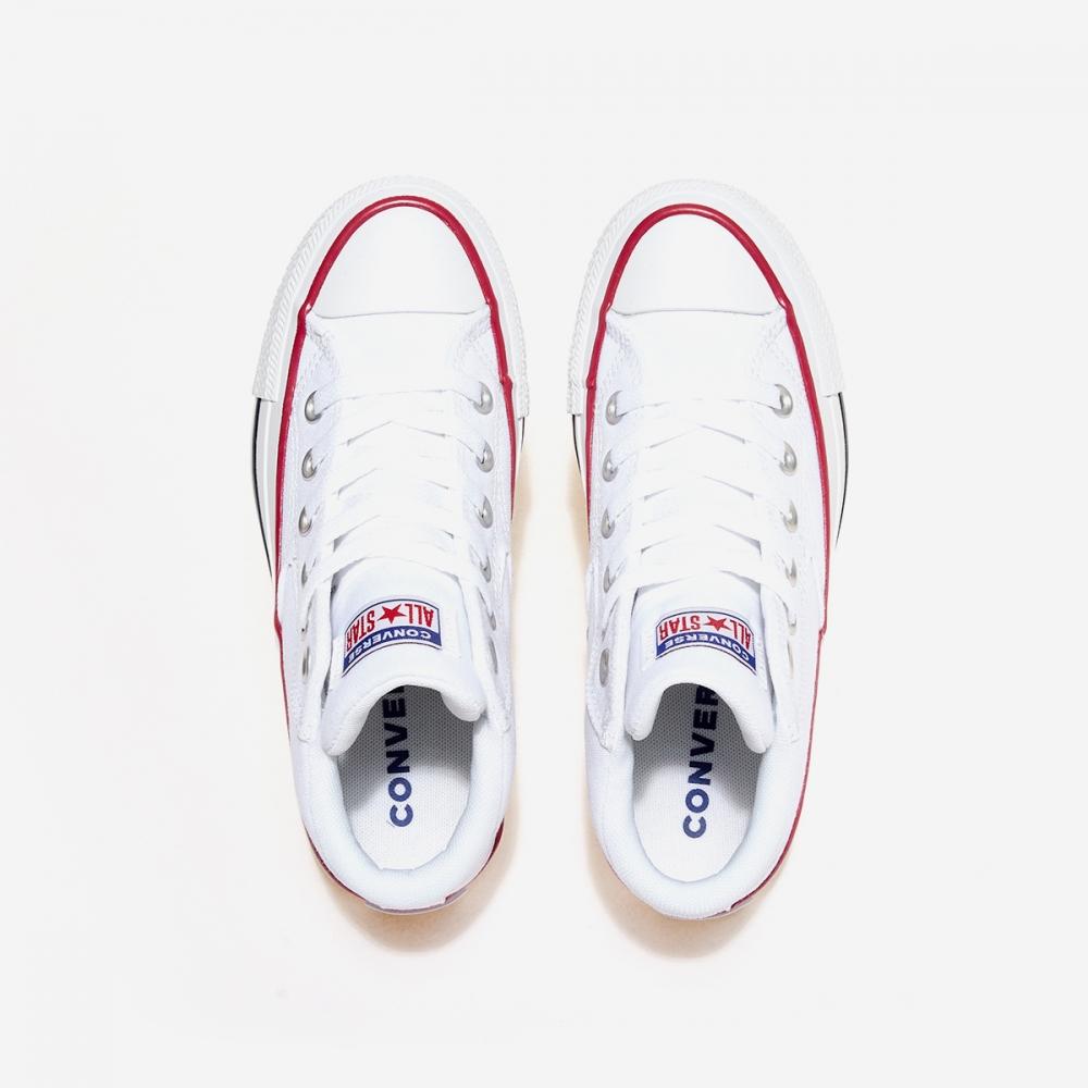 Converse Кеды Chuck Taylor Molden Street Mid Белые A00812c Белый Красный Синий