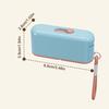 Automatic Ejectable Dental Floss Box with 10Pcs Floss Disposable Flossing Sticks Floss Organiser