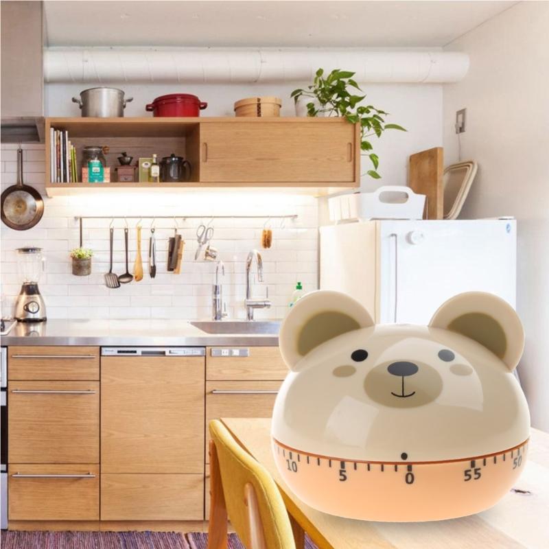 Animal Timer Digital Kitchen Countdown Clock Cute Animal Alarm Clock for Time Management Tool for Children & Adult Nice