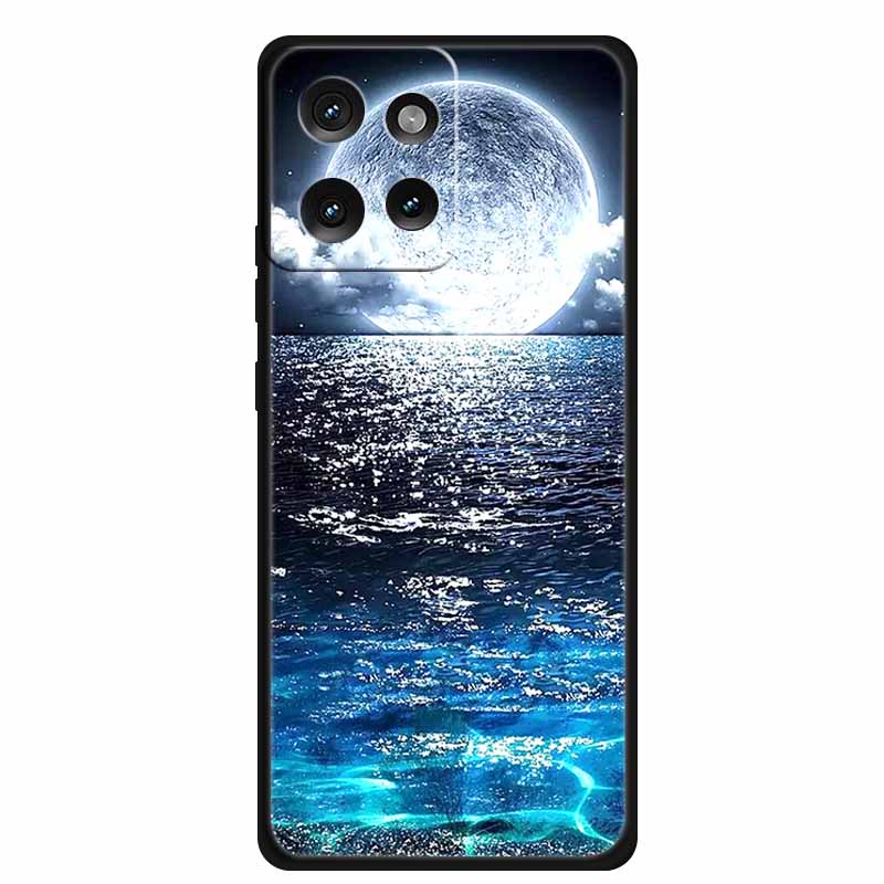 Чехол для Motorola Moto G75 5G Животные Мягкий Силикон ТПУ Чехлы для Телефона Задняя Крышка для MotoG75 Ударопрочный Защитный Новый Крутой Fundas