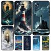 Маяк Чехол для POCO X5 X3 Pro M5 M5s F4 X4 F3 F5 Для Xiaomi 13 13T Pro 12 Lite 12X 11T 12T 14 Pro