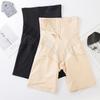 High Waisted Shapewear Tummy Control Shorts Butt Lifting Body Shaper Fajas Shorts with Hook Zipper Closure