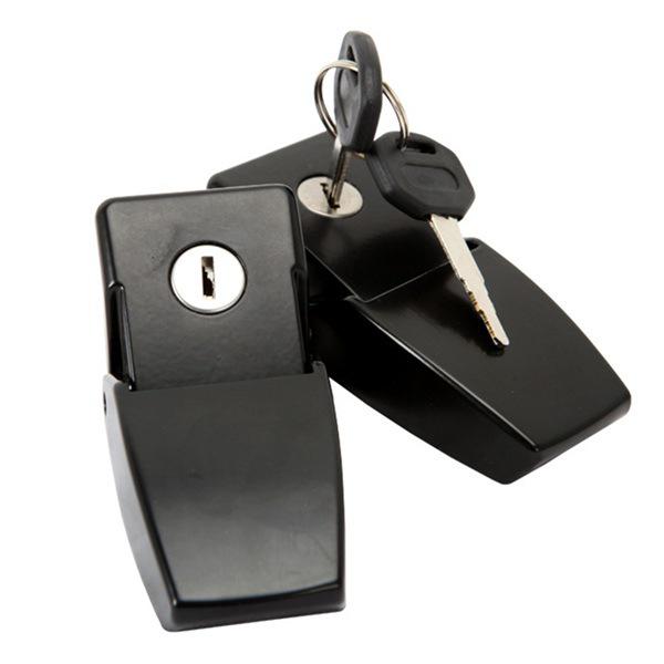 07-17 Jeep Wrangler JK Hood Latch Set