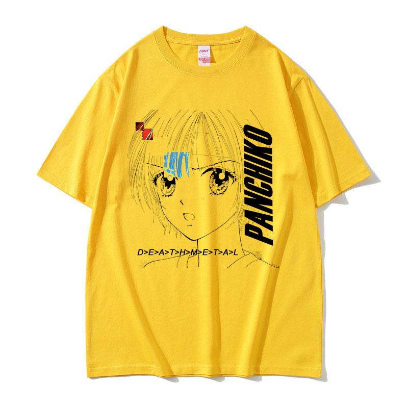 2026 Hot Rock Band Panchiko DEATHMETAL Album Graphic Print Tshirt Men Women Vintage Casual T-shirts Male Oversized Tees Gothic Streetwear Short Sleeve