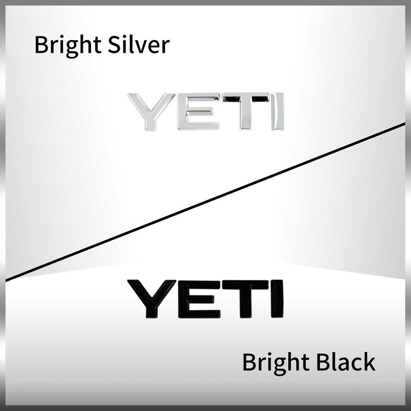 3D Metal Car Rear Trunk Emblem Chrome Badge Sticker For SKODA OCTAVIA POIYUF SUPERB KAROQ FABIA RAPID 4x4 YETI Letter Logo Decor
