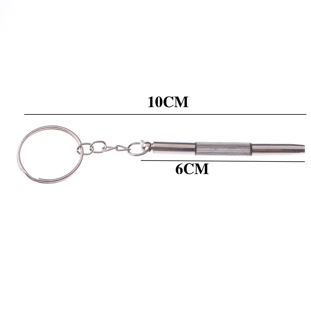 Часы Очки Очки Отвертка Рука Многофункциональный инструмент Инструменты для ремонта Мини Мультитул Набор