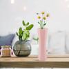 Nordic Style Flower Vase Living Room Decoration Ornaments Modern OrigamiPlastic Vases Pot Flower Arrangements Home Decor