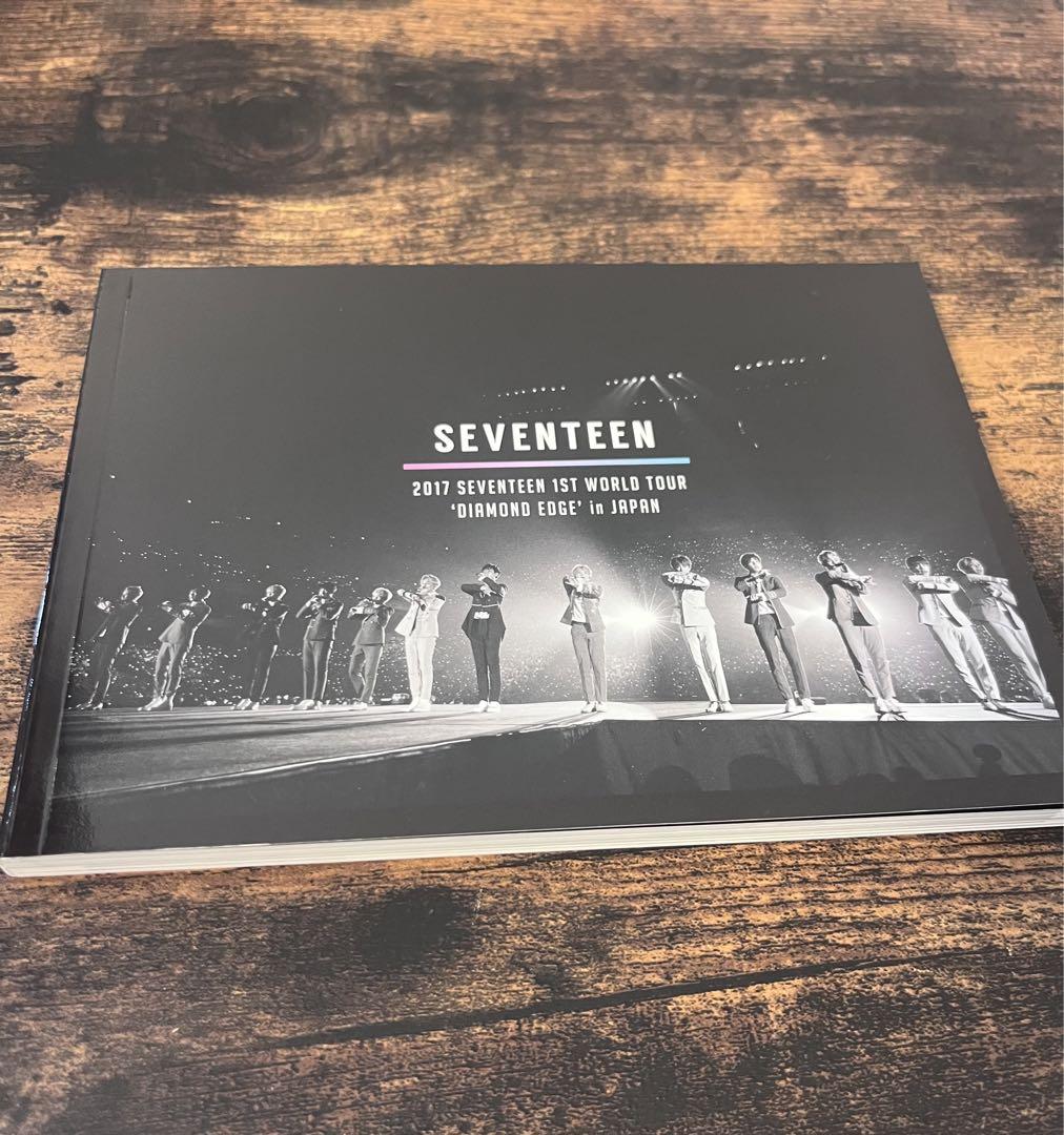 USED] SEVENTEEN 'DIAMOND EDGE' in JAPAN Blu-ray купить недорого