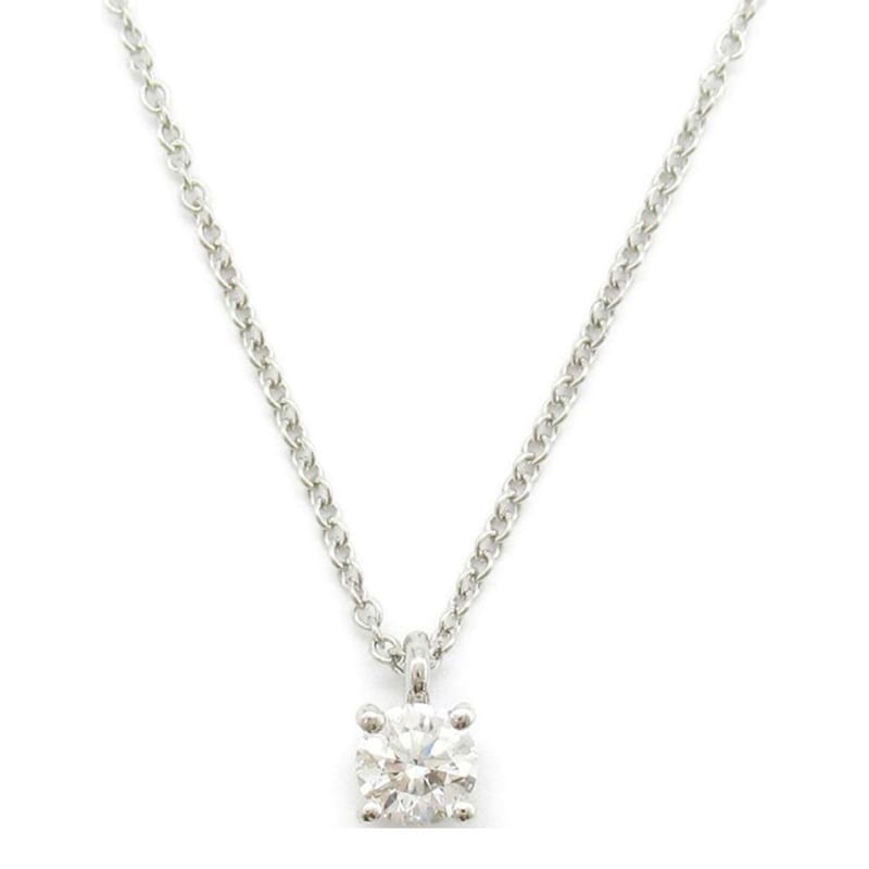 TIFFANY & CO. Necklaces Women's Silver 14001557