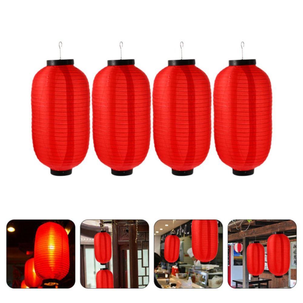Vintage Hanging Lantern Waterproof Festival Lantern Japanese Style Winter Melon Lantern New Year