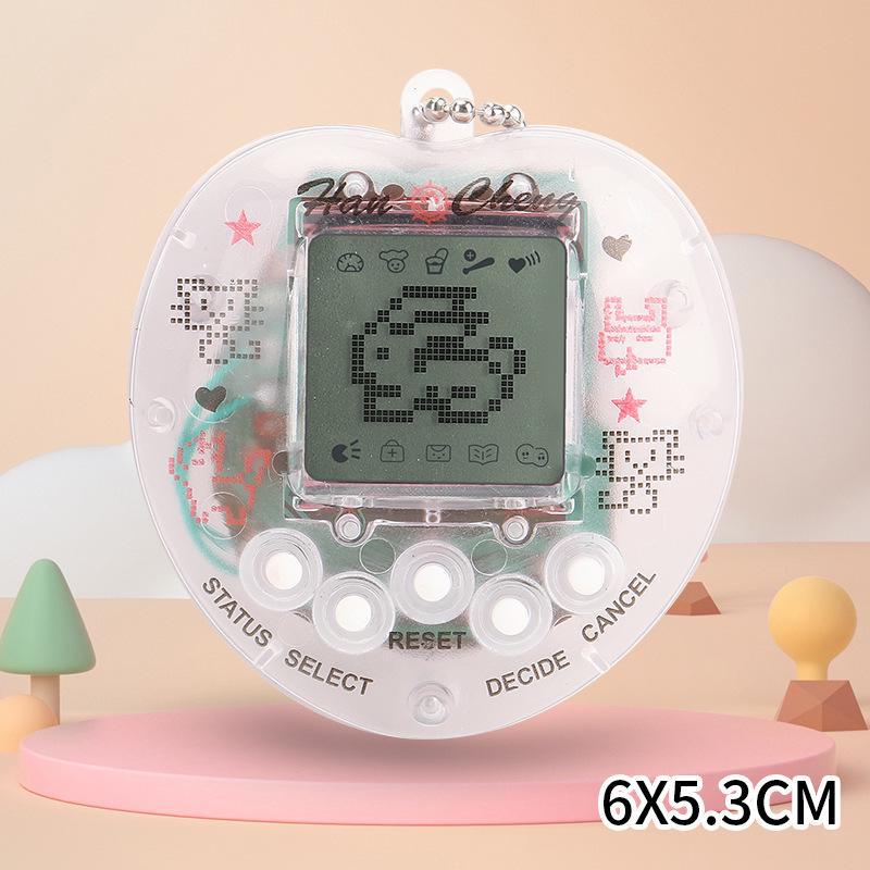 Портативная мини-электронная игровая консоль для детей с домашними животными — ностальгическая развивающая игрушка и подарок-украшение