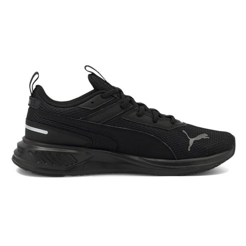 Puma Scorch Runner Унисекс Легкие Дышащие Беговые Кроссовки Черные 194459-08