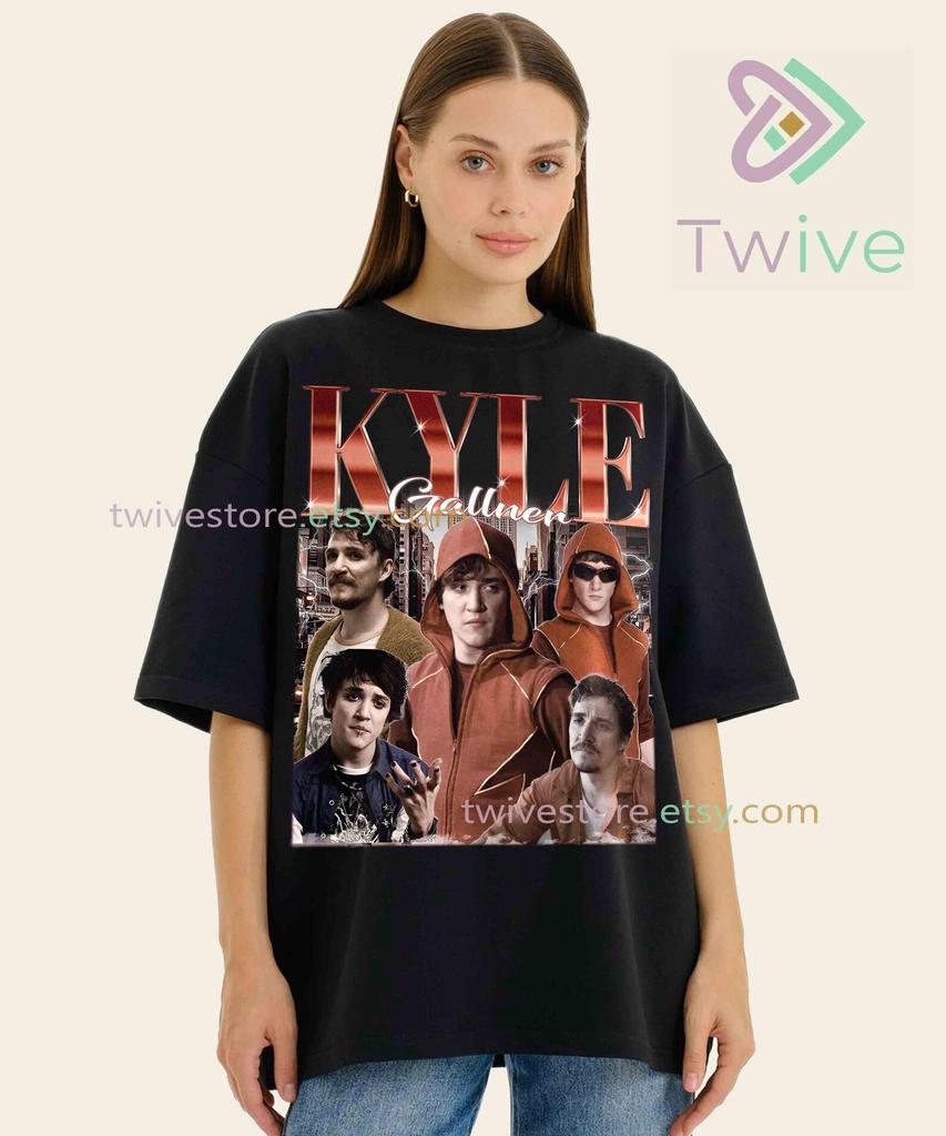 Vintage KYLE GALLNER Shirt, Kyle Gallner Tshirt, Kyle Gallner Fan Tees, Kyle Gallner Retro 90s Sweater, Kyle Gallner Merch Gift