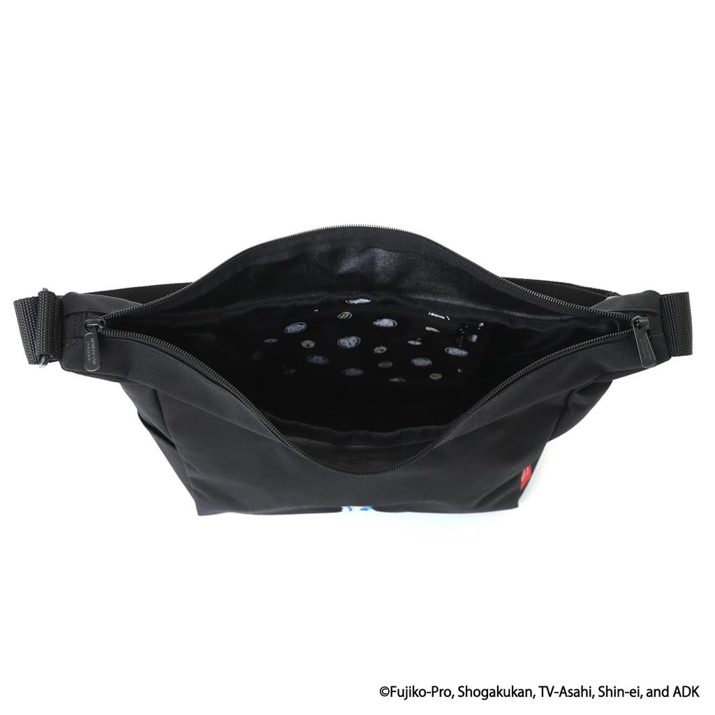[Manhattan Portage] Bed-Stuy Shoulder Bag Doraemon 25 Black