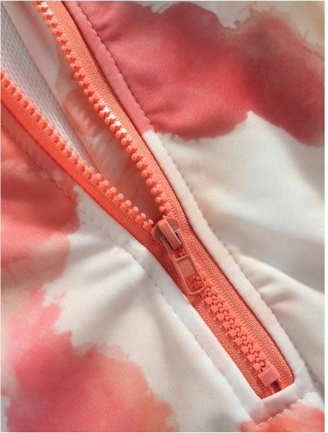 Girls' Swimsuit Tie Dye Uv Upf50+ 116/122 5+ Years