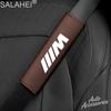 FA4Car Seat Belt Shoulder Protector Cover Seat Belt Shoulder Pad For BMW M M1 M2 M3 E39 E46 E90 E60 F10 F11 F20 F30 F34 X1 X3 X5 X7