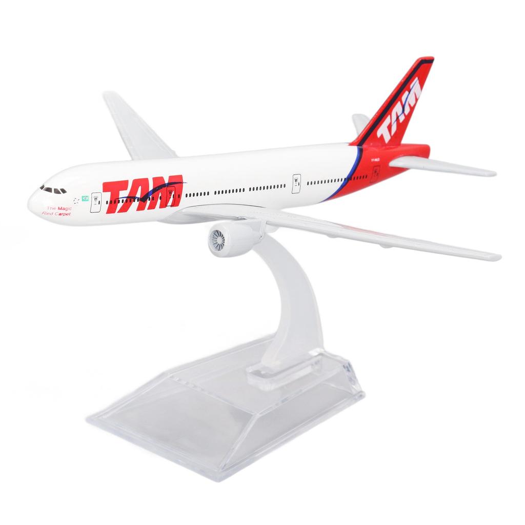Aeroplane Model Alloy Aircraft Precise Scale Collectible Simulated Aviation Airplane Model for