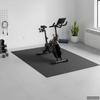 Sports Protection Mat Black 213 x 152 x 0.6 cm High Density PVC