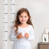 2M Adhesive Wall Growth Chart Removable Children's Growth Height Chart Wall Height Measurement Card for Home Nursery & Office