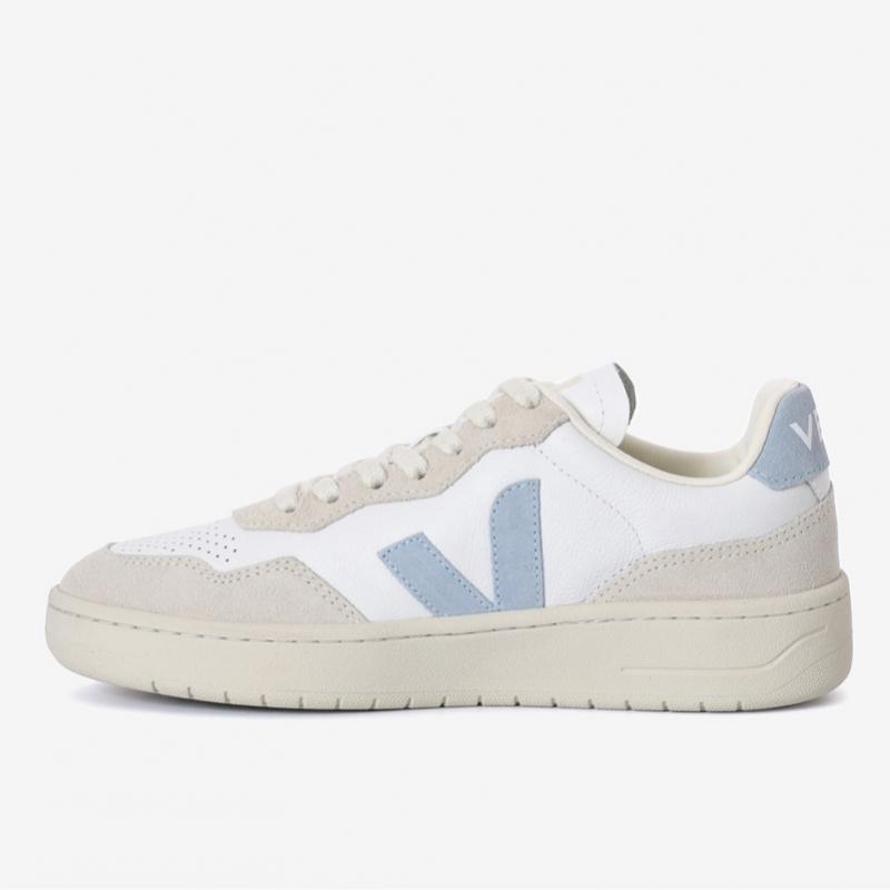 Veja Унисекс Кожаные Кроссовки Для Весны V 90 sVju241Vd20 387