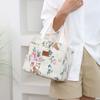 Thermal Insulated Lunch Food Tote Bag Cute Printed Design Bags for Food Storage Lunch Baon Box
