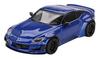 MINI GT 164 Pandem Nissan Z Seiran Blue (Right-hand Drive) Finished Product