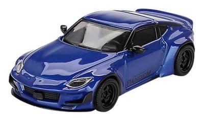 MINI GT 164 Pandem Nissan Z Seiran Blue (Правый руль) Готовый продукт