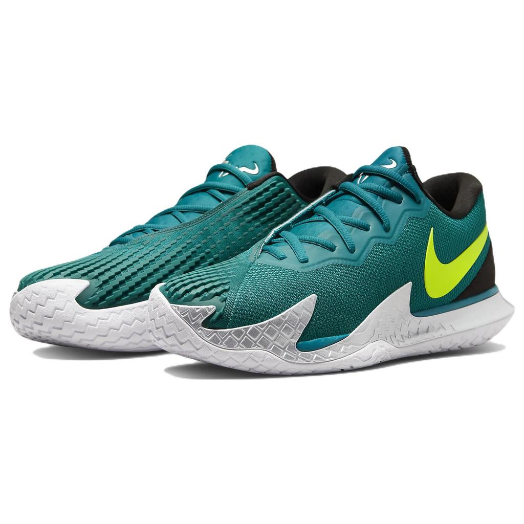 New Nike Court Air Zoom Vapor Cage 4 Rafa 'Bright Spruce Atomic Green' DD1579-310