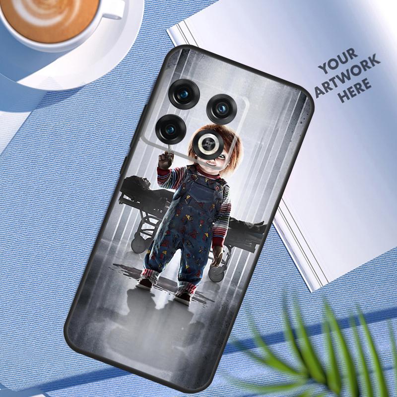 Чехол-чехол для телефона OnePlus 12 12R 11 9 10 Pro 10R 9R 8T 10T Nord 3 CE 2 Lite 2T CE4 N10 N20 N30 с куклой Чаки из фильма ужасов