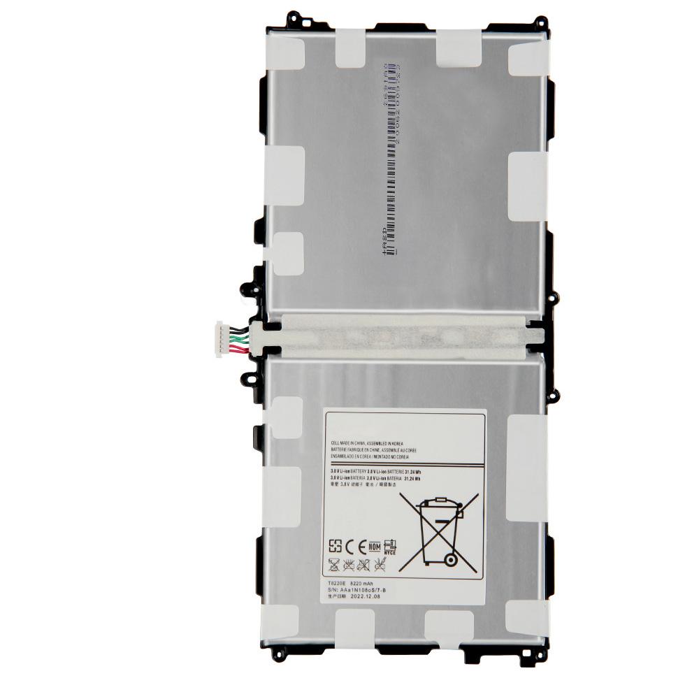 Оригинальный аккумулятор T8220E для Samsung GALAXY Note 10,1 Tab Pro P600 P601 P605K P607 T520 T525 T8220C T8220U T8220K 8220 мАч