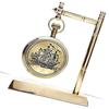 Красивые латунные настольные часы Настольные часы Морские часы Латунные настольные часы для украшения дома и офиса Подарочный предмет