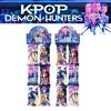5/10/20 Пачек Kpop Demon Hunter Микро-Голо Редкие Карты Аниме Tcg Коллекционный Набор Игра Торговая Карта Подарок Для Поклонников