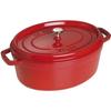 STAUB 405098720 - Cocotte Ovale - Ø 33 Cm - Cerise