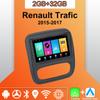 Android Carplay автомобильное радио для Renault Trafic 2015-2017 мультимедийный проигрыватель головное устройство стерео GPS навигация BT WIFI 2+32 ГБ