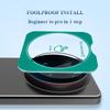 Lereach TF Для Vivo X300 Ultra 5G 2 шт. Закаленное Стекло Smart Fit Рамка Покрытие Защита Экрана Камеры