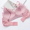 Women's Sexy Crisscross Backless Adjustable Thin Seamless Wireless Bra Triangle Cup Teen Girl Push Up for Small Bust