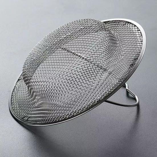 Уловитель отходов, легкий, безопасный, нержавеющий, сменный фильтр для кухонной мойки, сливная пробка