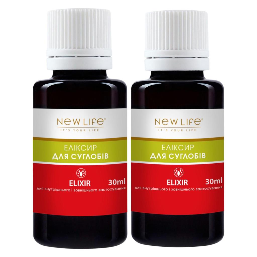 Эликсир для Суставов на Травах Диетическая Добавка New Life