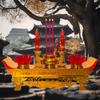 Lotus lamp, offering table for Buddha, electric incense burner, electric incense holder, wealth god lamp, electric candle, electronic incense,