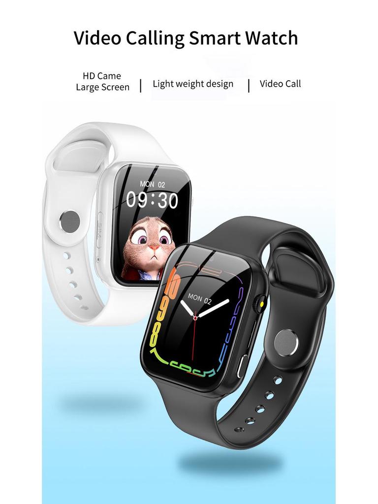 Многоязычные детские смарт-часы с функциями GPS и видеозвонков