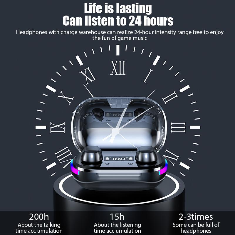 TWS Air Pro Fone Bluetooth наушники беспроводные наушники для Xiaomi светодиодный дисплей наушники с микрофоном беспроводная Bluetooth гарнитура