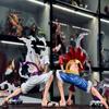 One Piece Anime Figure Second Gear Nika Luffy Combat Form GK Statue Model Doll Collection Desk Decoration Toys Birthday Gift