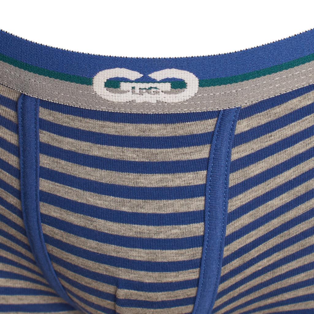 Упаковка 6 боксеров из дышащей ткани и с анатомическим фронтальным кроем LP1001 для мальчика