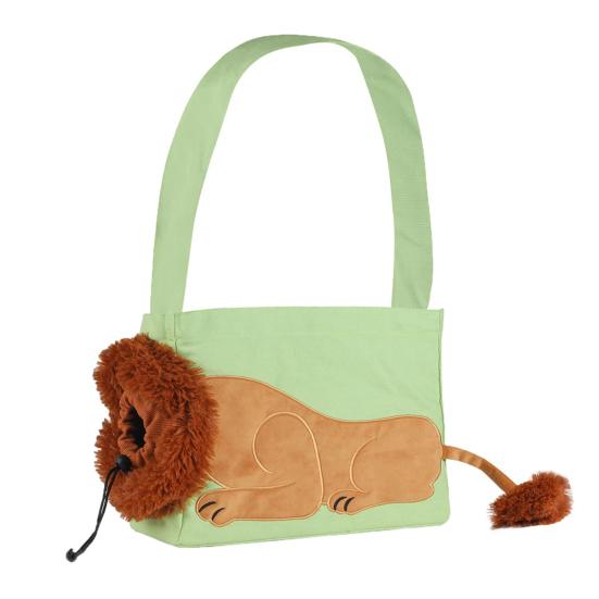 Сумка-переноска для кошек Pet Out, сумка-слинг в форме головы льва, сумка-переноска для маленьких кошек и собак