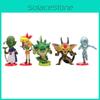 Dragon Ball Action Figures Set Of 10 Featuring Goku Gohan Vegeta Trunks And Majin Colorful Collectible Statues