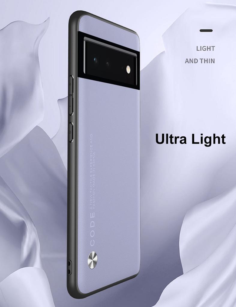 Для Google Pixel 6 5 4XL 6A 5A 4A Чехол Роскошный Мягкий Веганская кожа Текстура Тонкий Защитный Задняя крышка Чехол Для Google Pixel 7 Pro