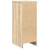 Sideboard in Sonoma Oak Finish 29.5 x 34 x 76 cm Engineered Wood