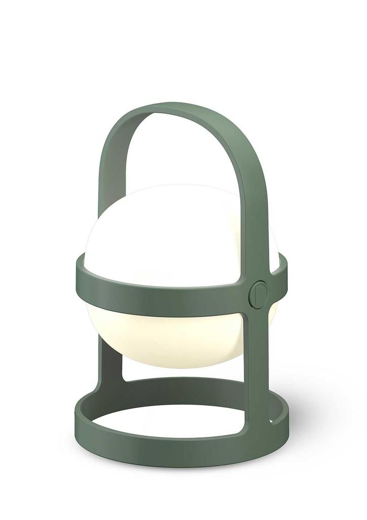 ROSENDAHL Copenhagen Soft Spot Solar Circular (M) H25cm Pine Green 26348