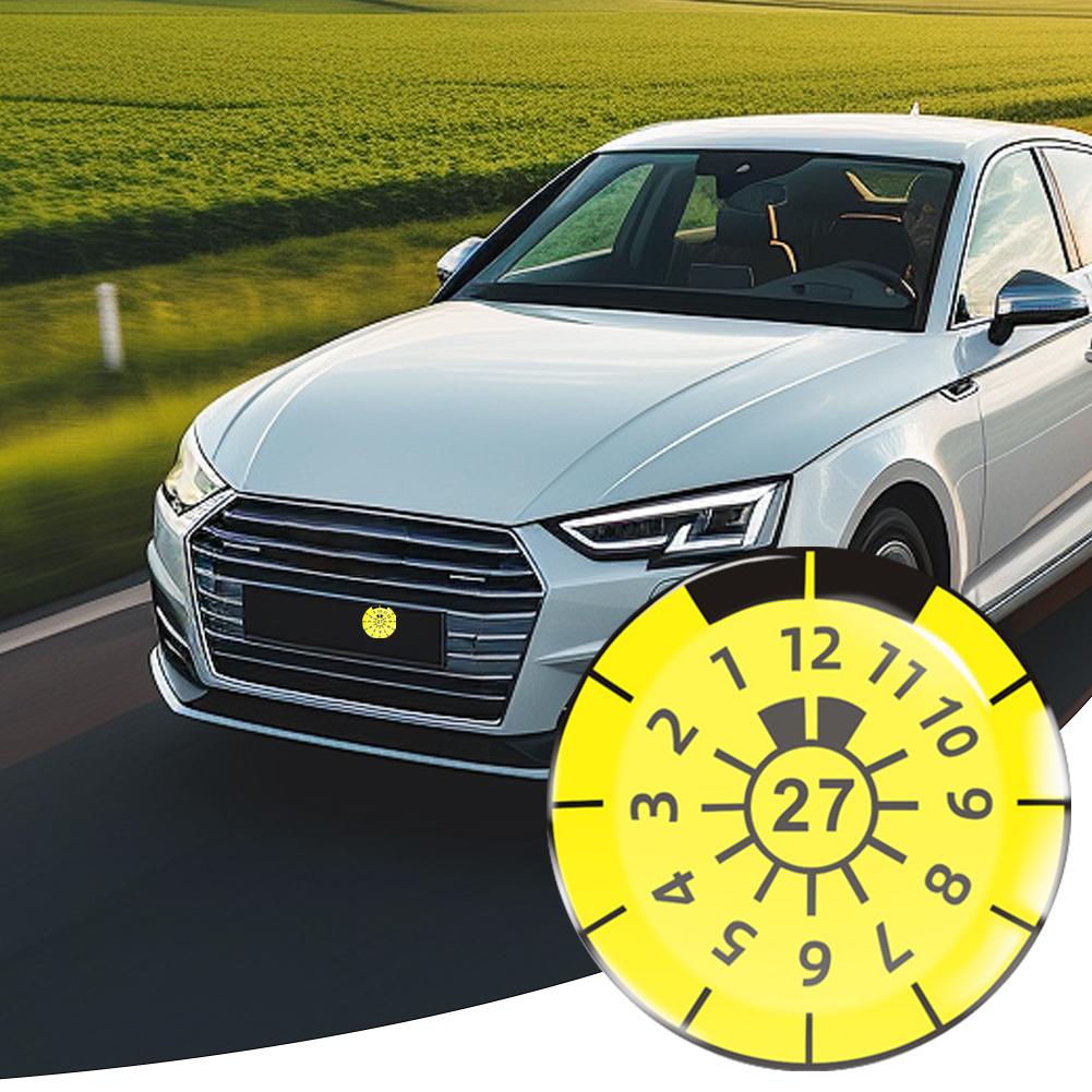 2 шт. 3D гелевые наклейки для немецких номерных знаков, DIY объемные наклейки, водостойкие и УФ-стойкие, значок-эмблема для автомобиля