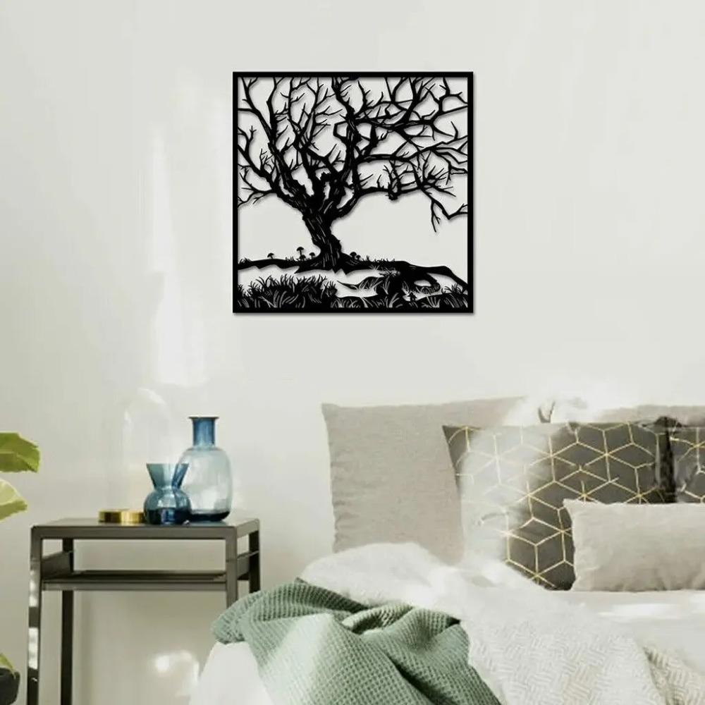 Tree of Life Wall Hanging – Elegant Ornaments and Artwork – Stylish and Durable Wall Decor for Nature-Inspired Interiors